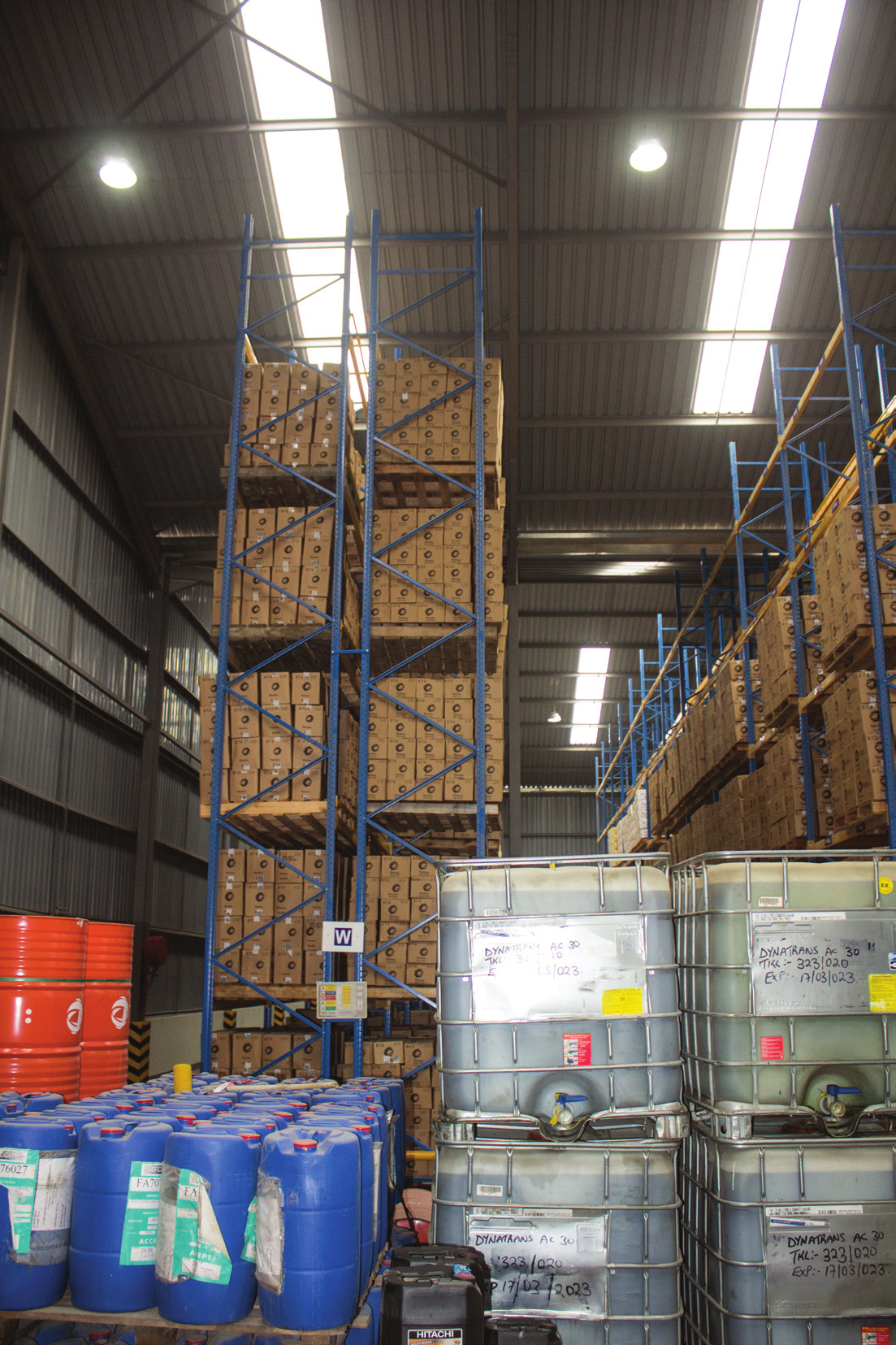 Newham Africa Warehouse construction Kenya