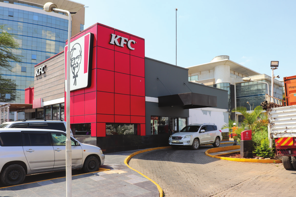 Newham Africa : KFC Kenya