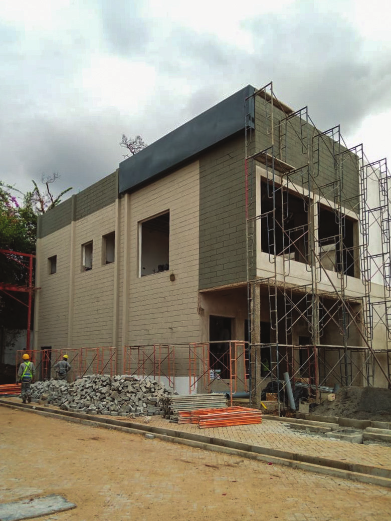 Newham Africa Warehouse construction Kenya